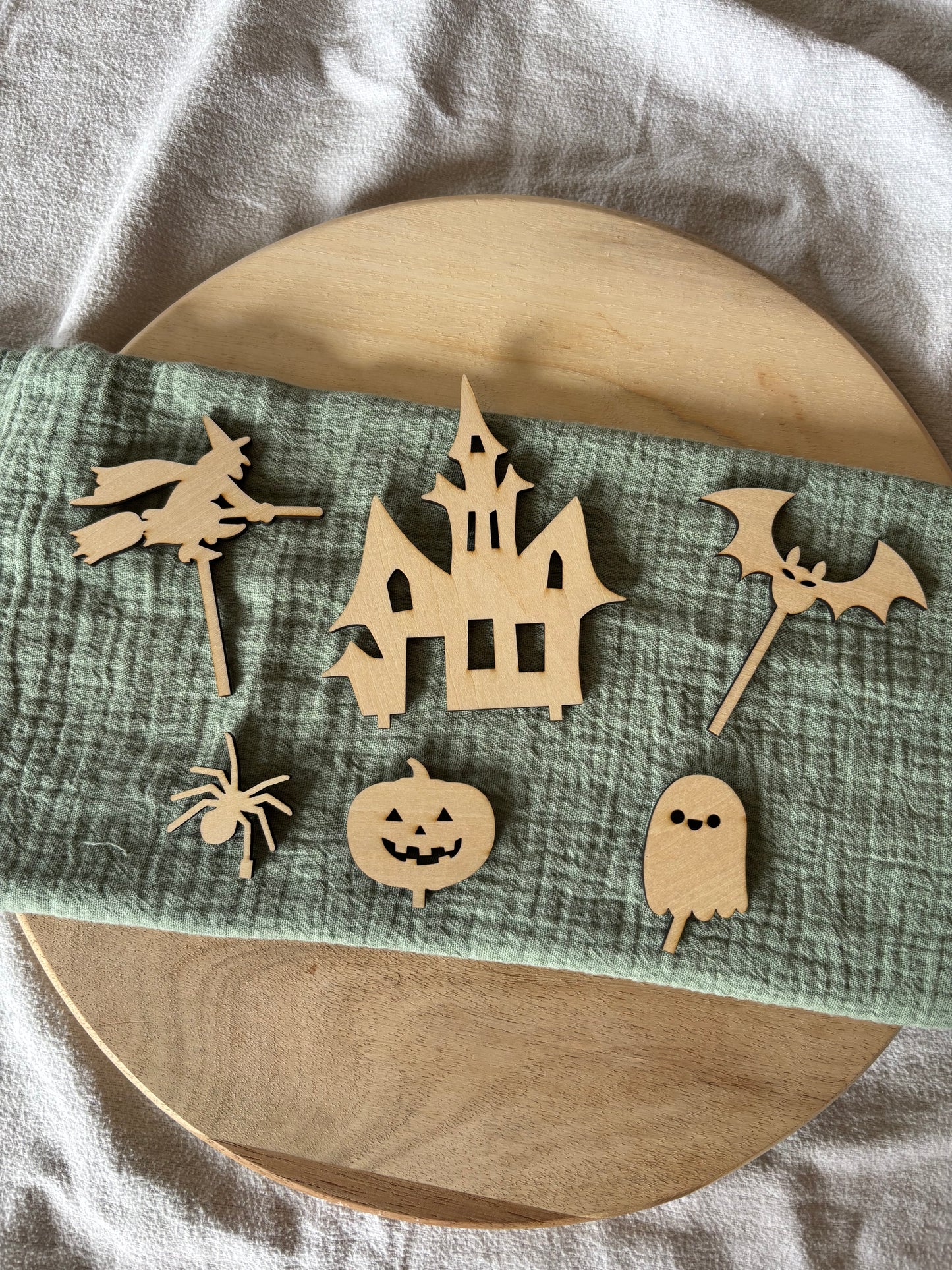 Halloween Stecker Set