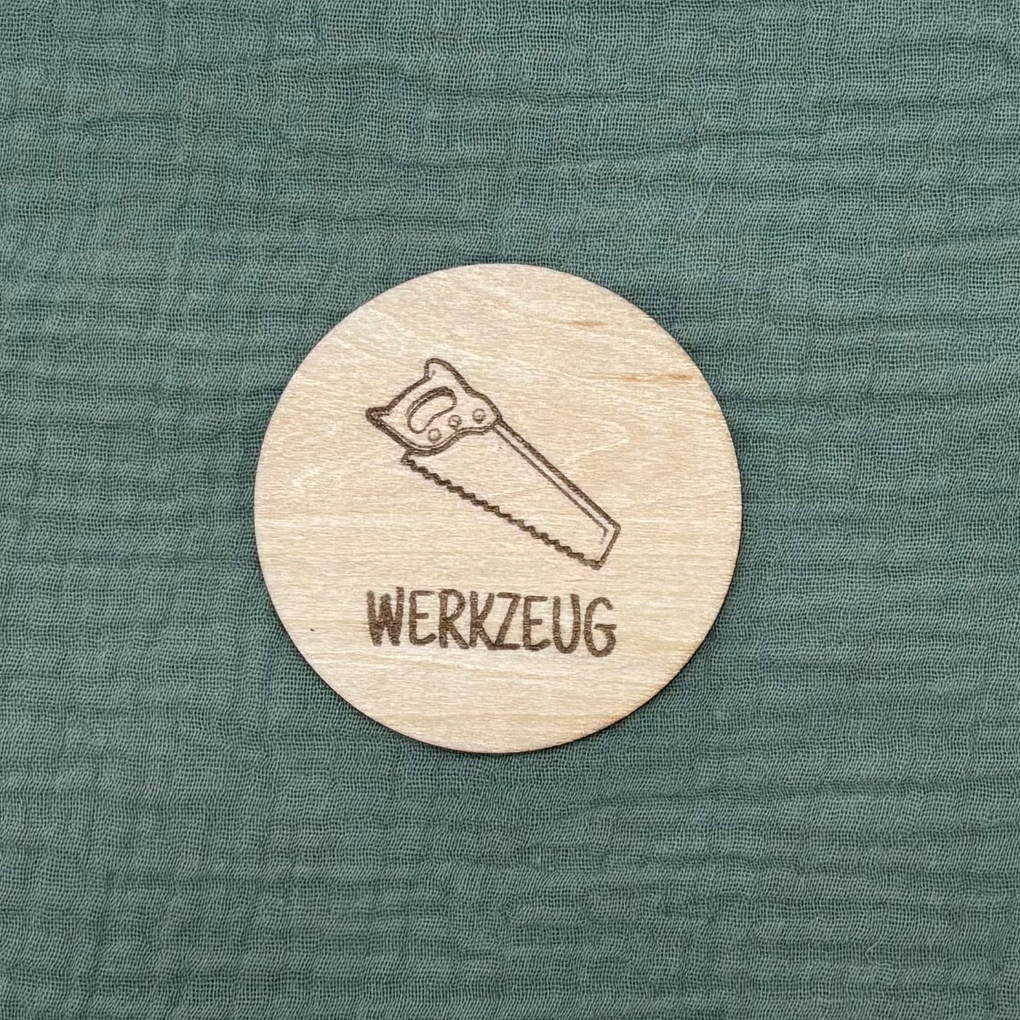 Schilderset 2 Spielzeugkisten rund