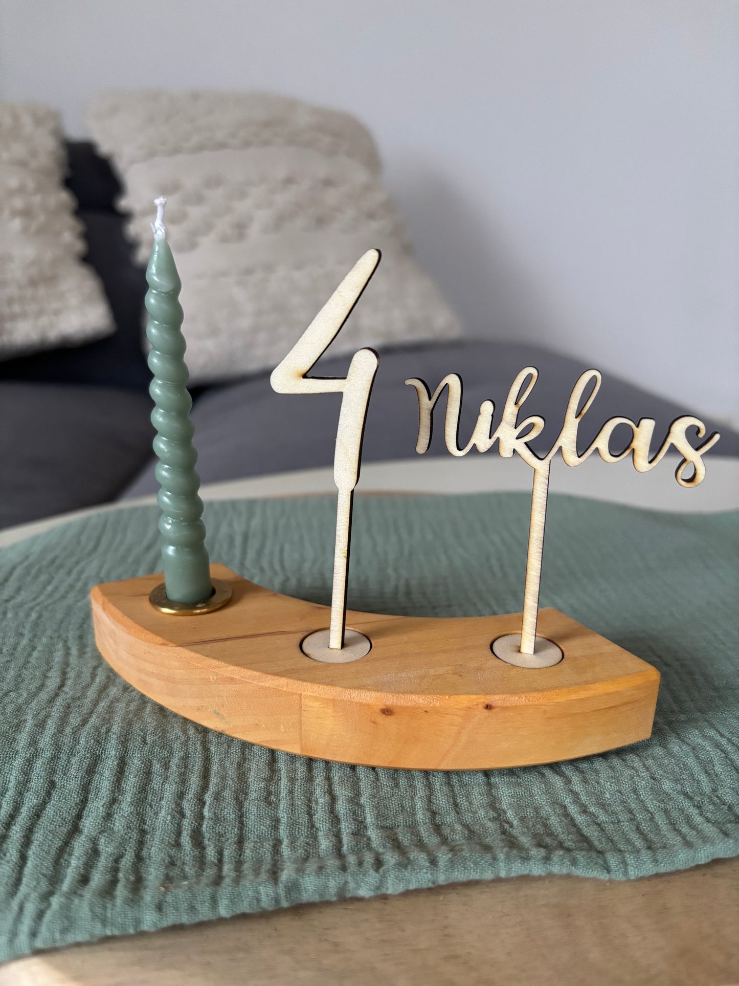 Zahlen Set Caketopper