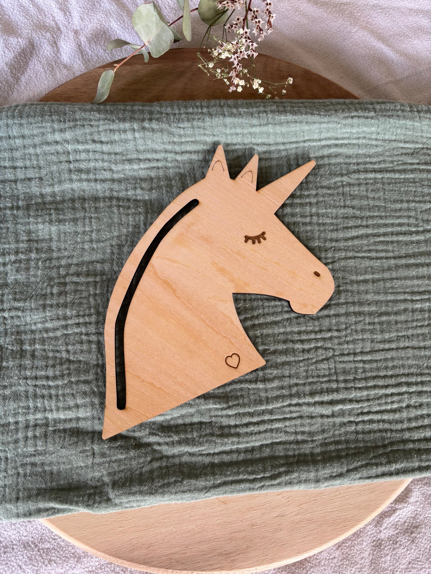 Holz Einhorn