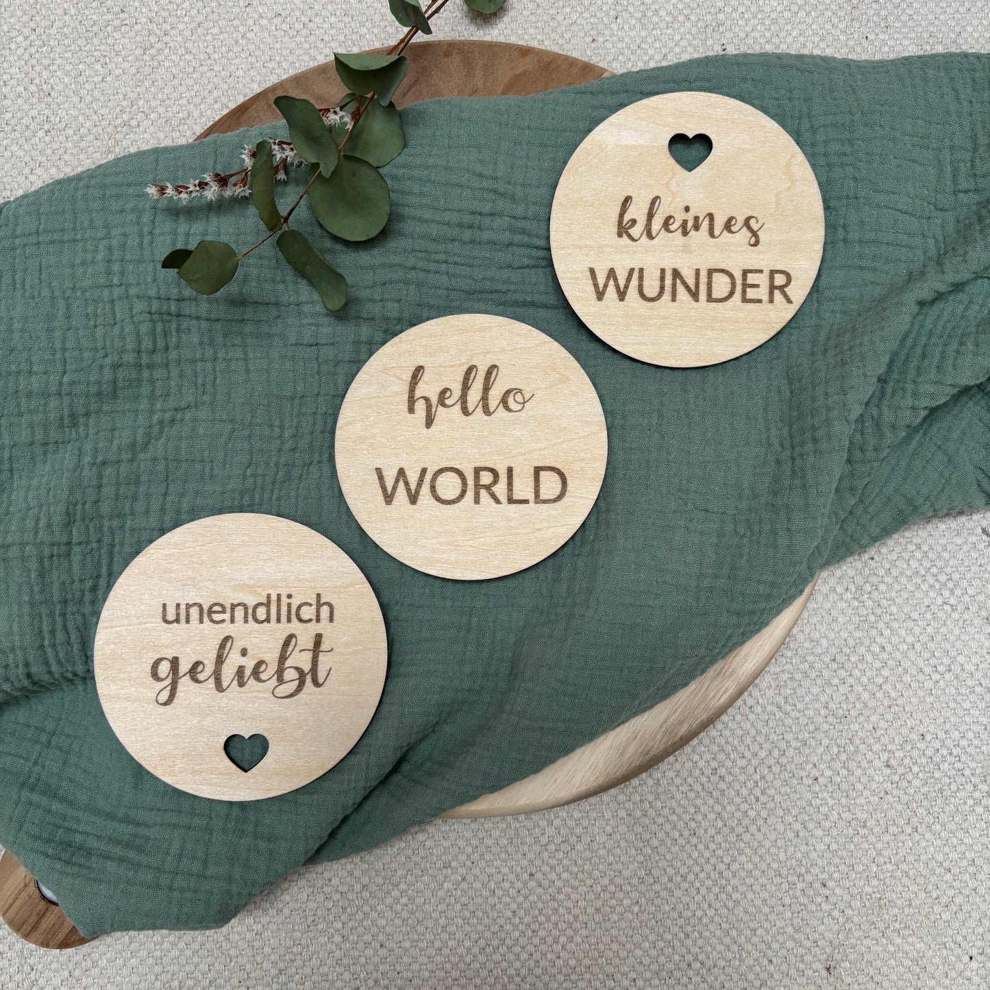 Baby Meilensteine Set