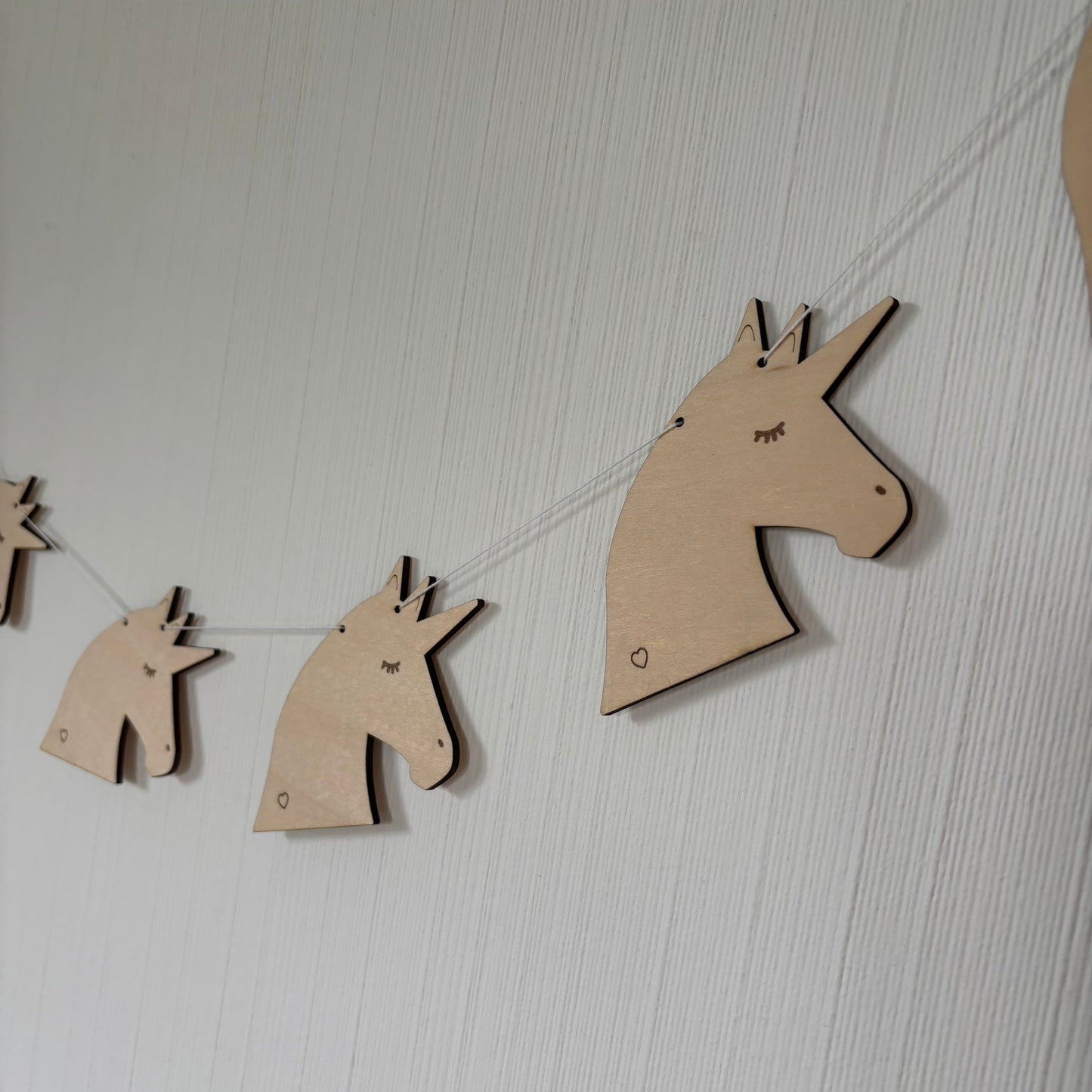 Einhorn Girlande