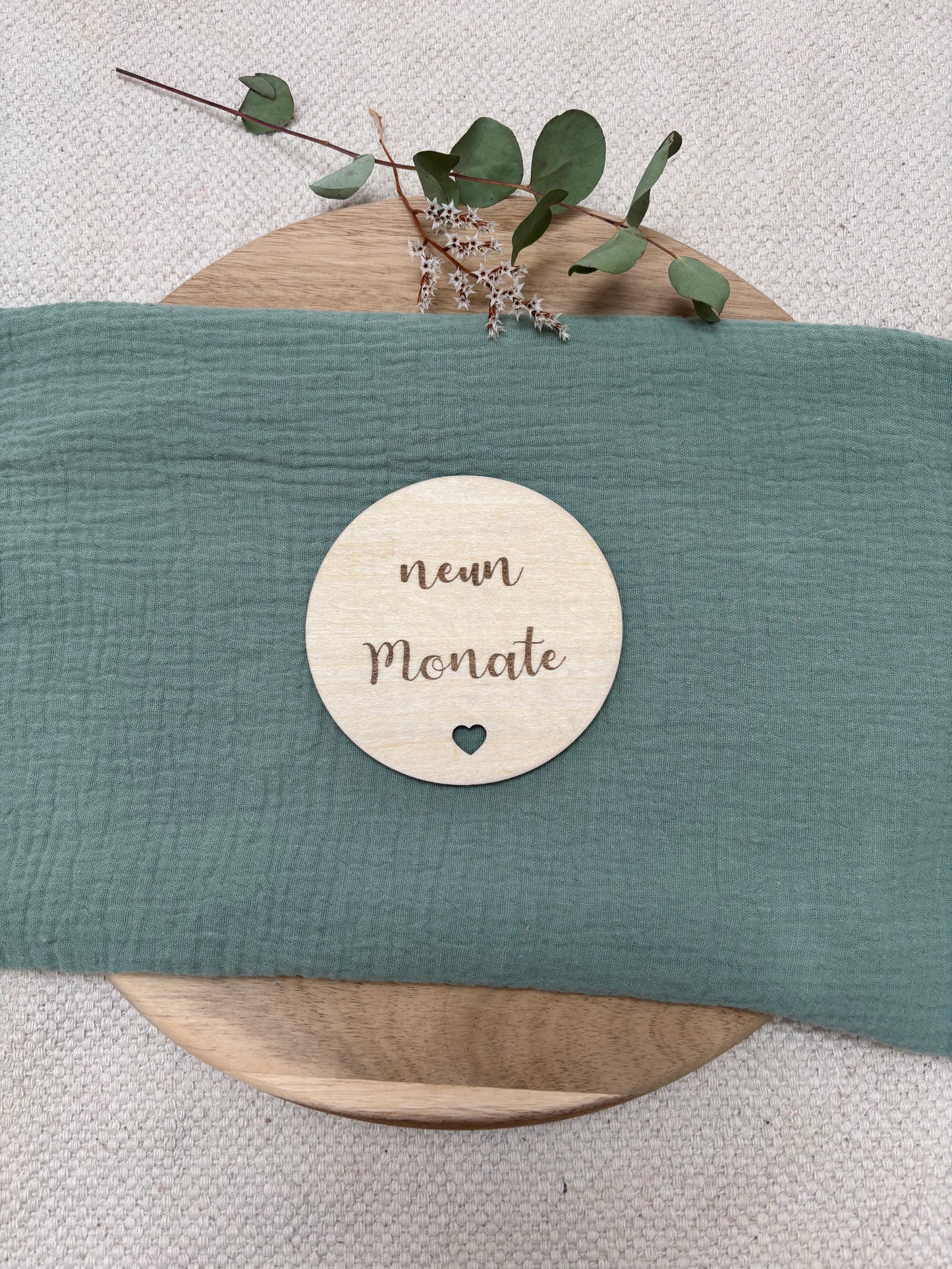 Meilensteinkarten Monate