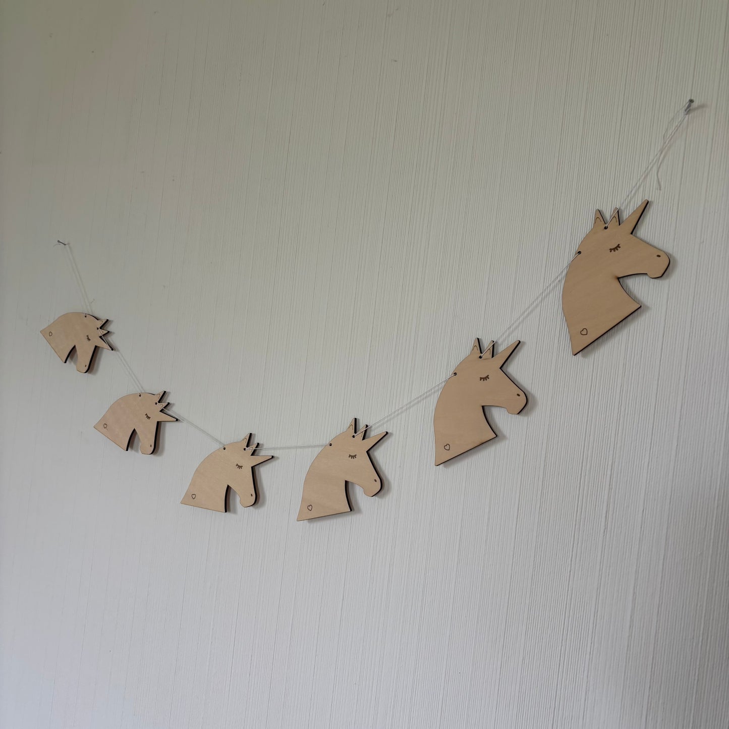 Einhorn Girlande