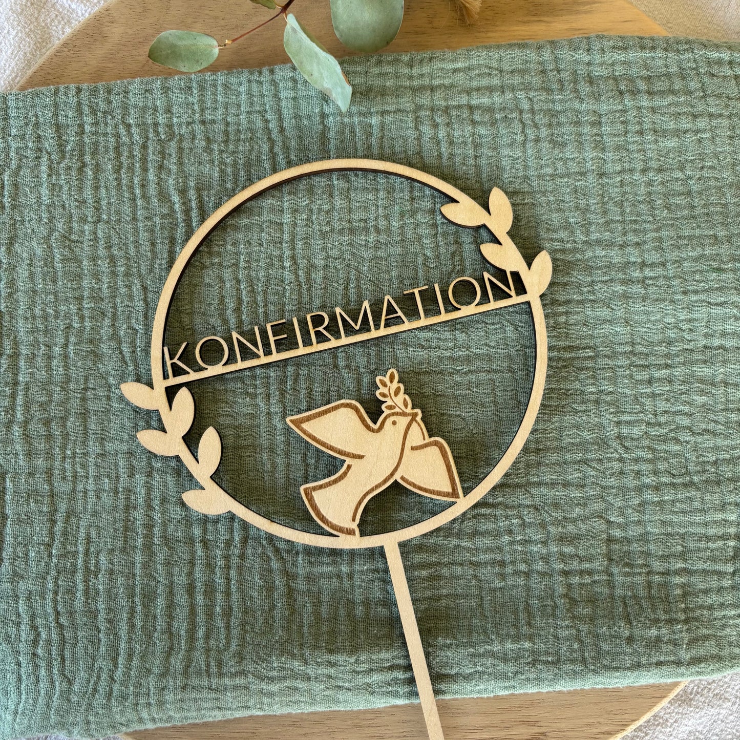 Cake Topper Kommunion / Komfirmation