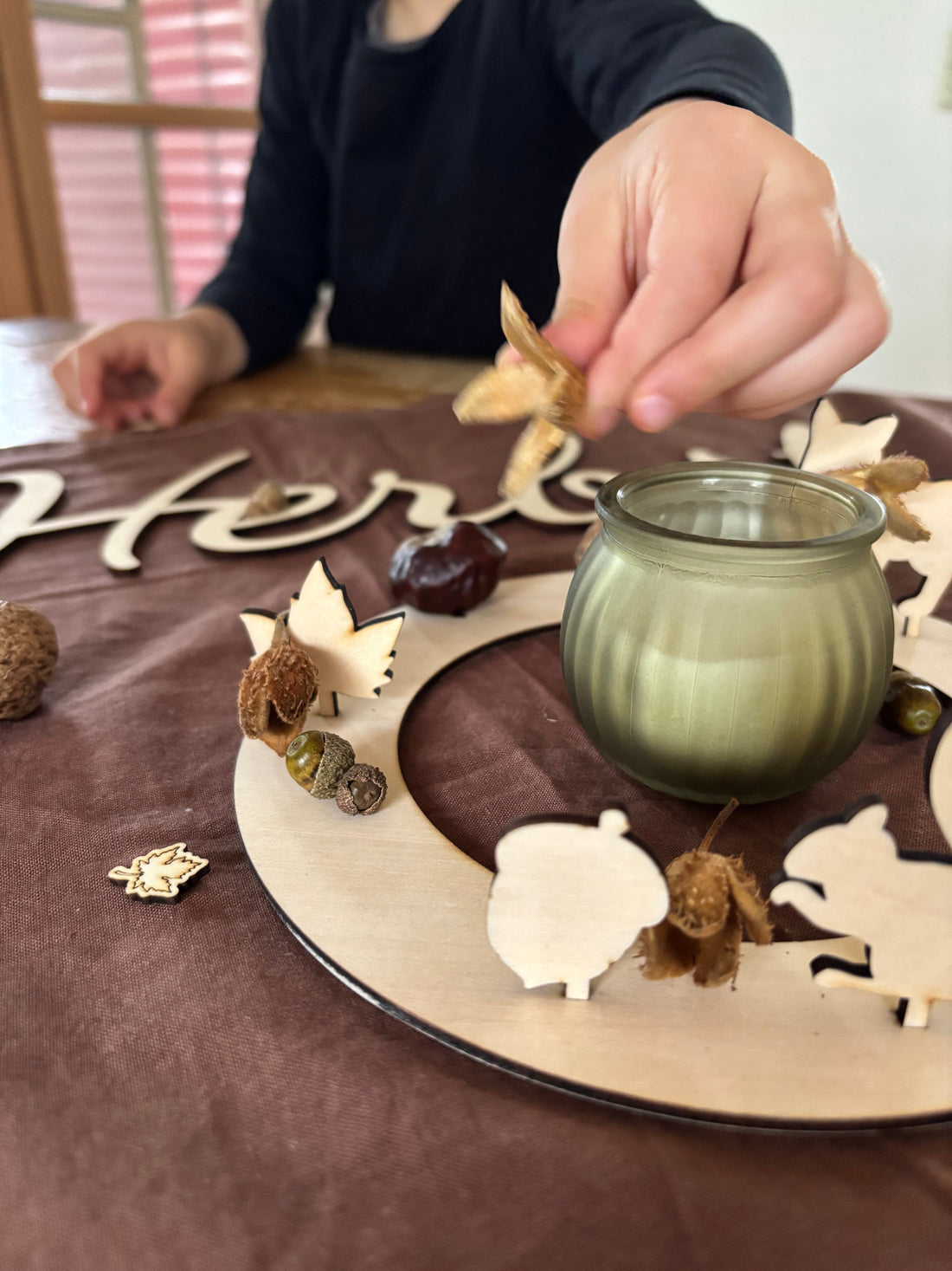 Förderung aller Sinne mit unserem Jahreszeitenkranz