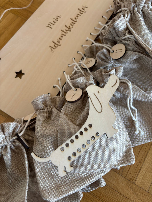 nachhaltiger Adventskalender für Kinder - Ideen und Inspiration