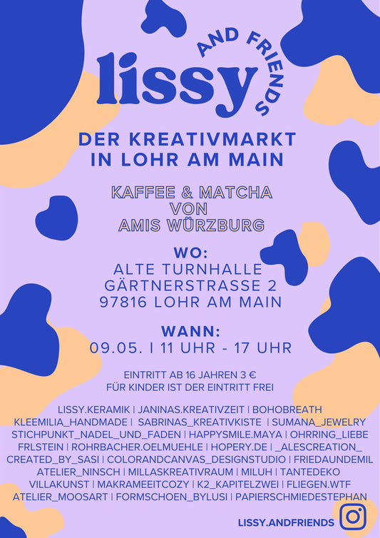 Kreativmarkt von lissy and friends