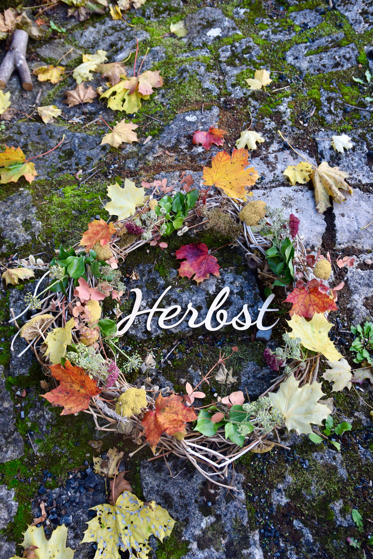 Herbst und Halloween