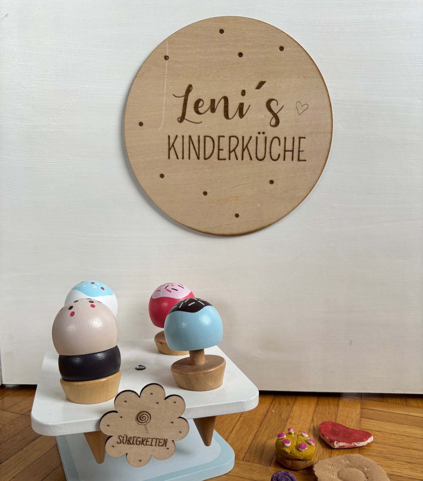 personalisiertes Schild Kinderküche oder Kaufladen