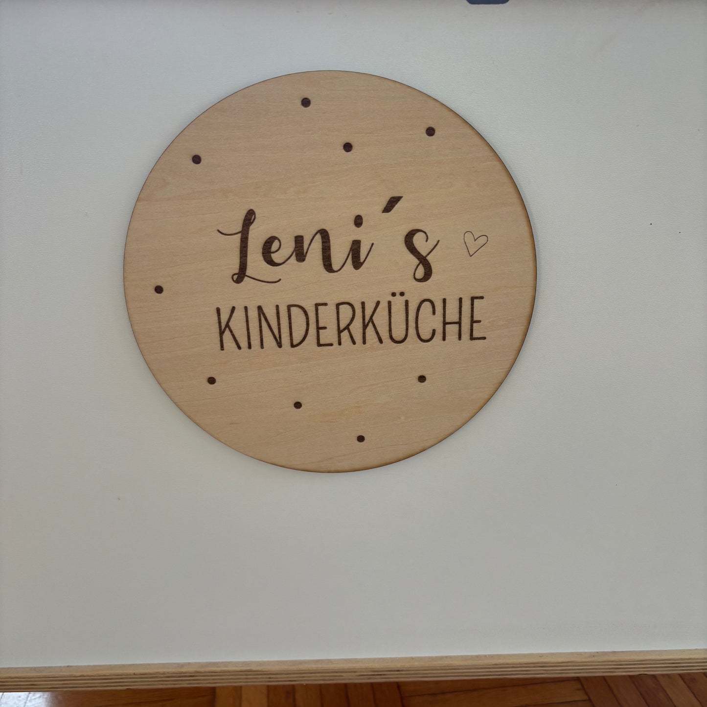 Namensschild Kinderküche