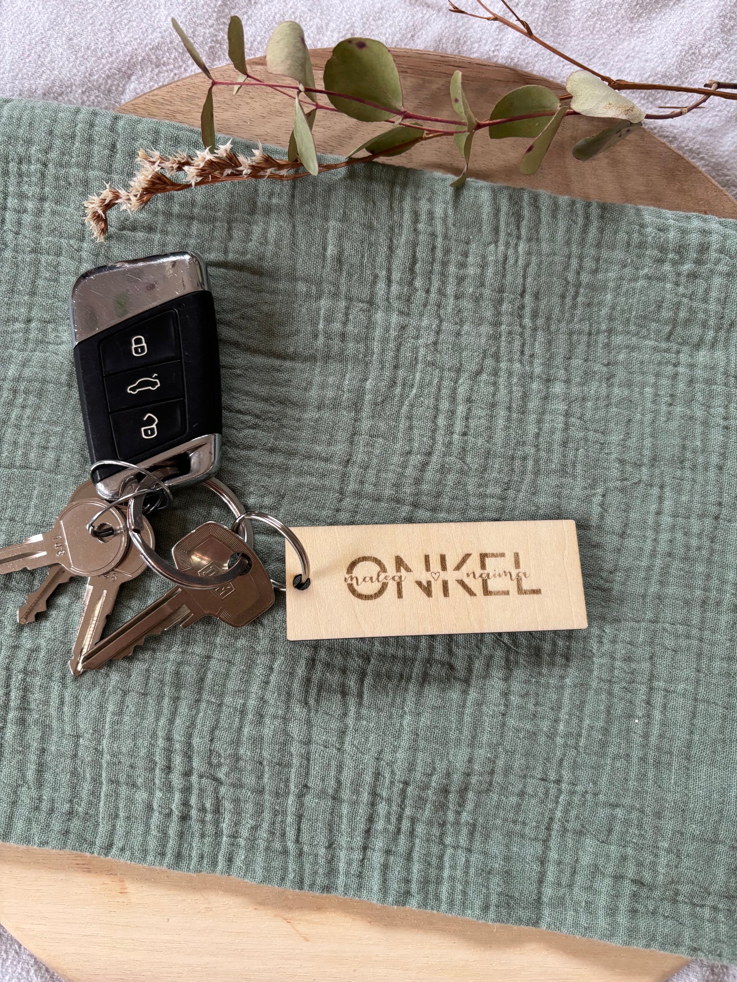 Schlüsselanhänger mit Namen