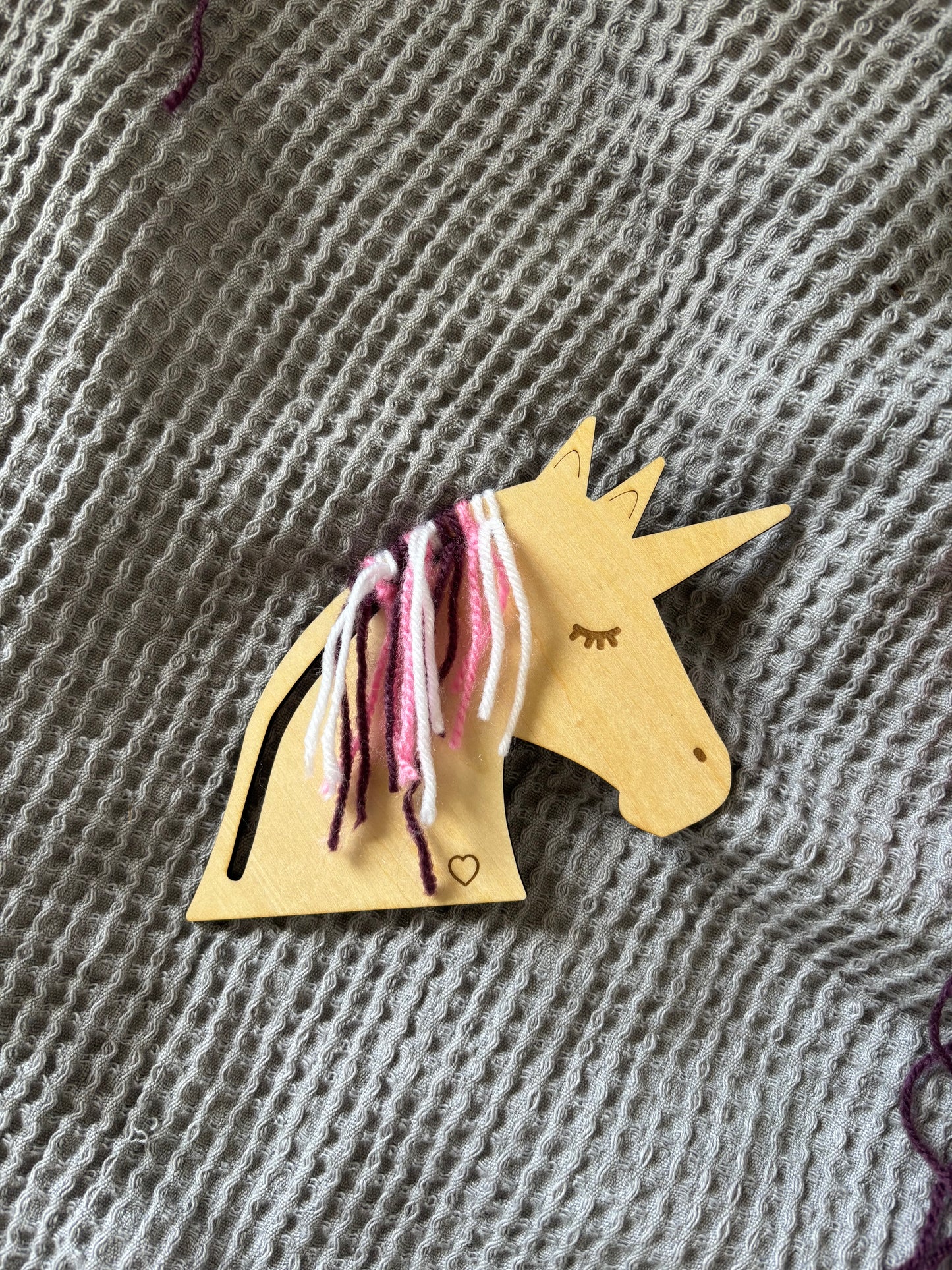 Holz Einhorn