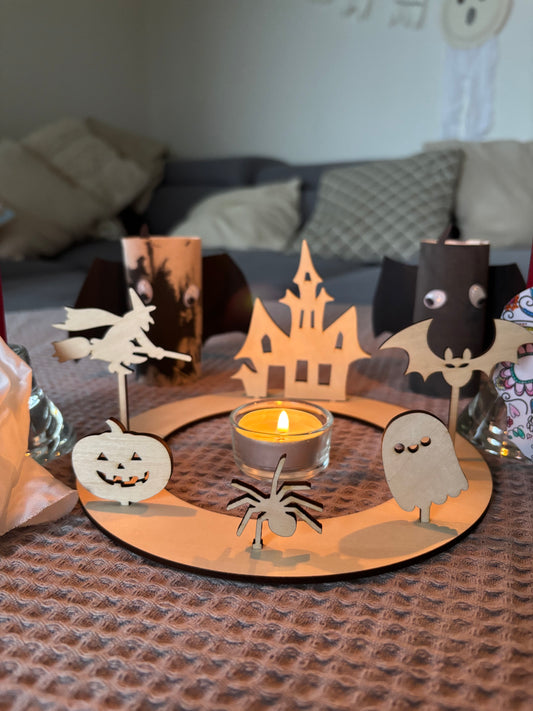 Halloween Stecker Set