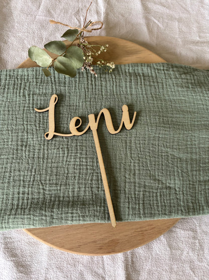 Caketopper Name