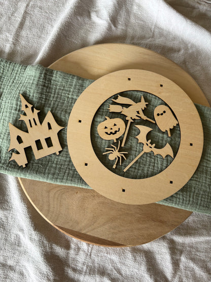 Halloween Stecker Set