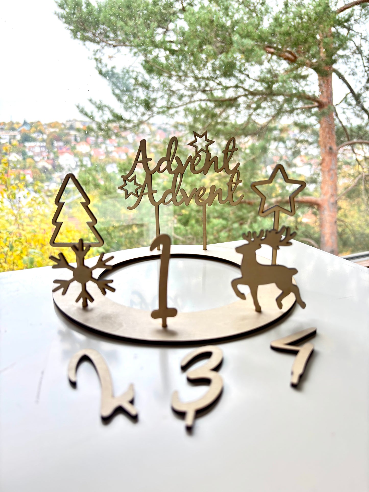 Advent und Weihnachten Steckerset