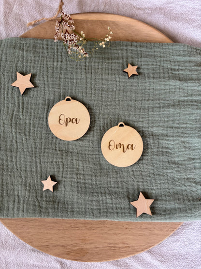 Kugel personalisiert