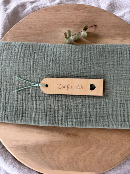 Lesezeichen aus Holz