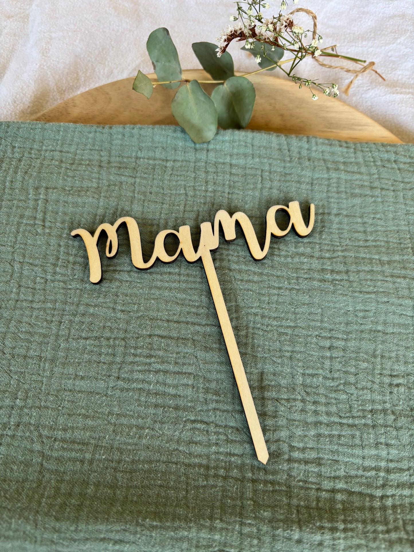 Cake Topper Mama / Papa