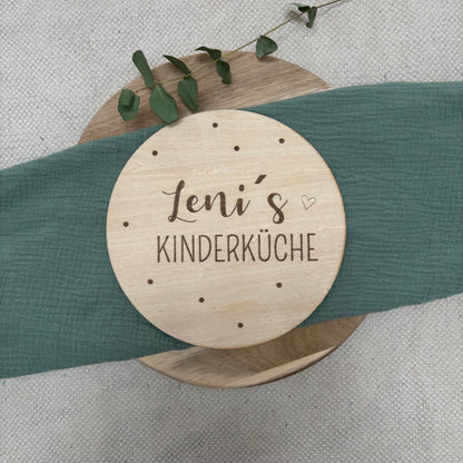 Namensschild Kinderküche