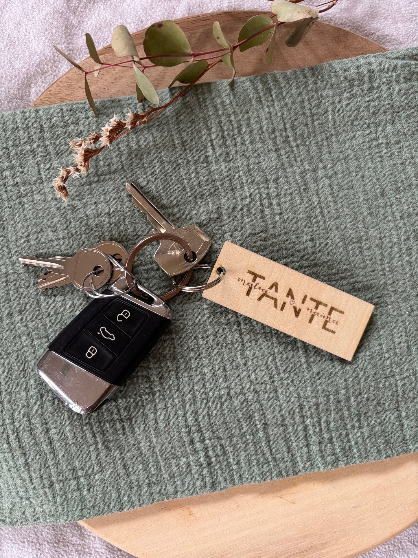 Schlüsselanhänger mit Namen