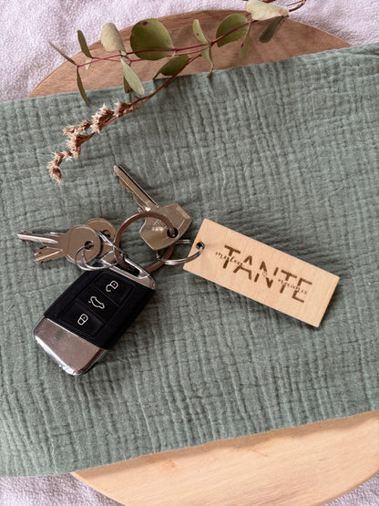 Schlüsselanhänger mit Namen