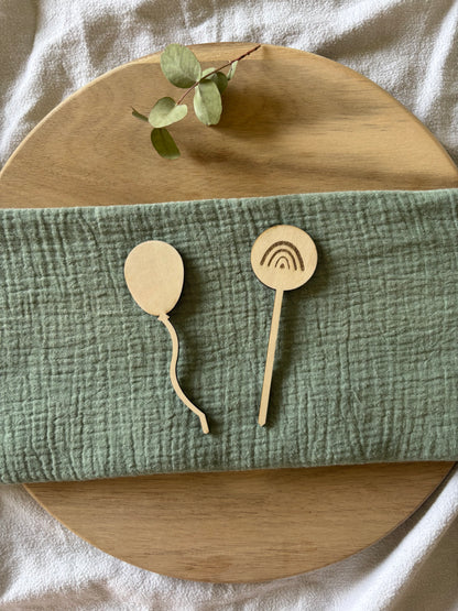 Caketopper Set Geburtstag