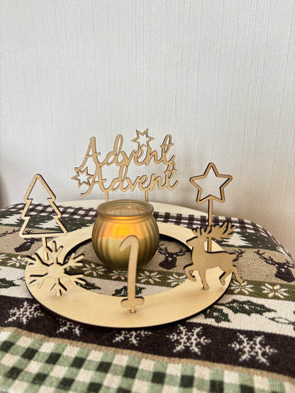 Advent und Weihnachten Steckerset