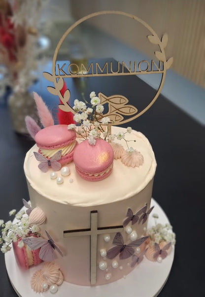 Cake Topper Kommunion / Komfirmation