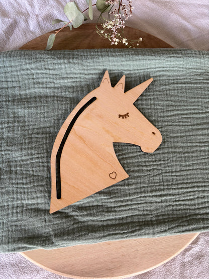 Holz Einhorn