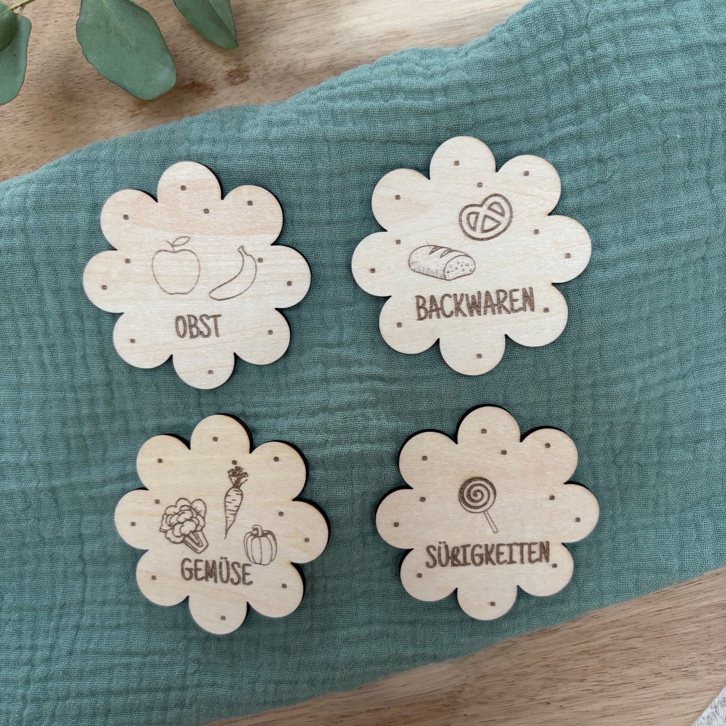 Schilderset Kinderküche