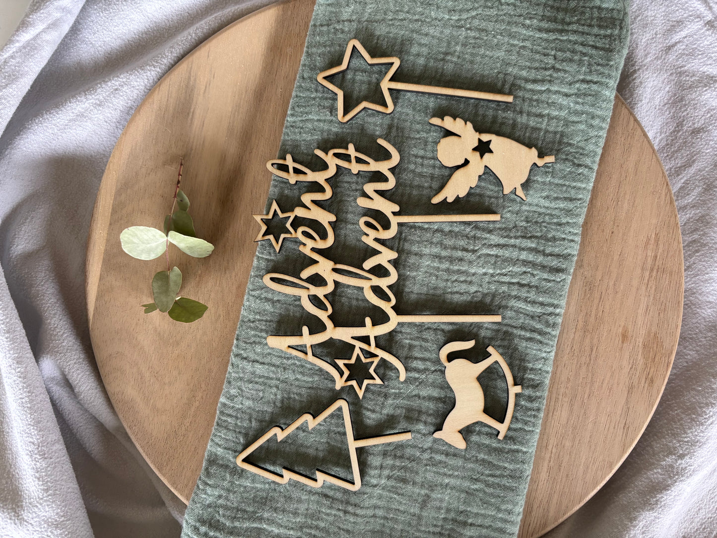 Advent und Weihnachten Steckerset