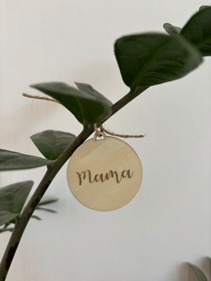 Kugel personalisiert