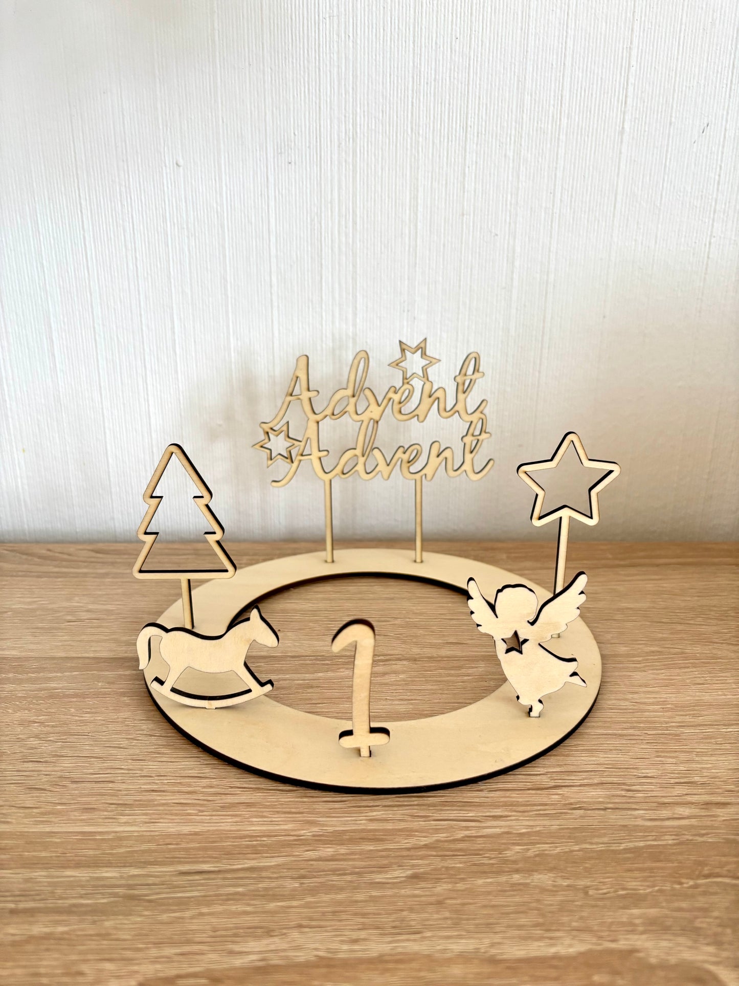 Advent und Weihnachten Steckerset