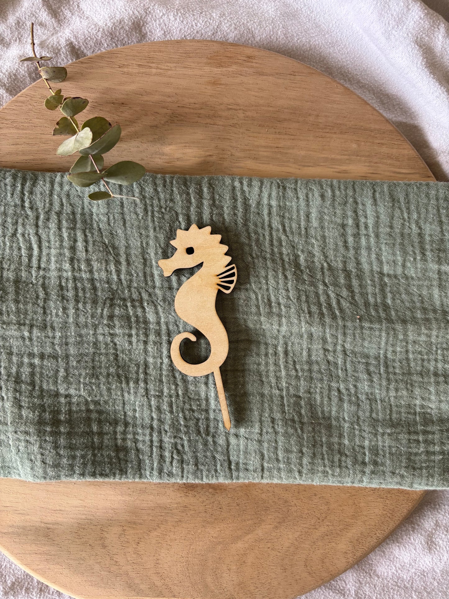 Seepferdchen Cake Topper