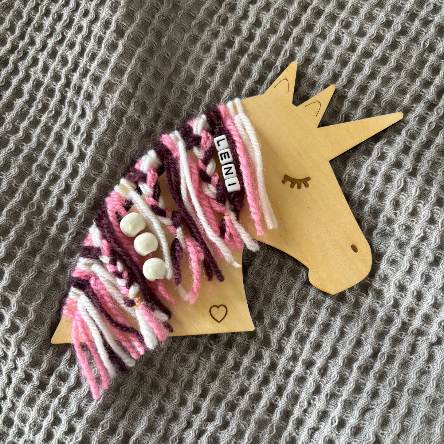 Holz Einhorn