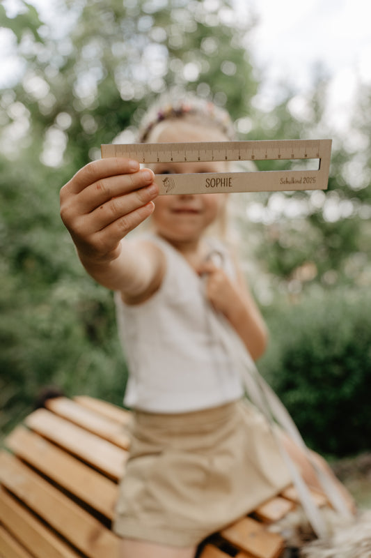 Leselineal personalisiert