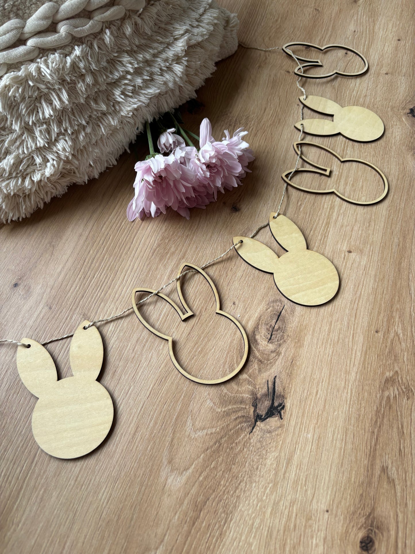Oster Girlande Hase