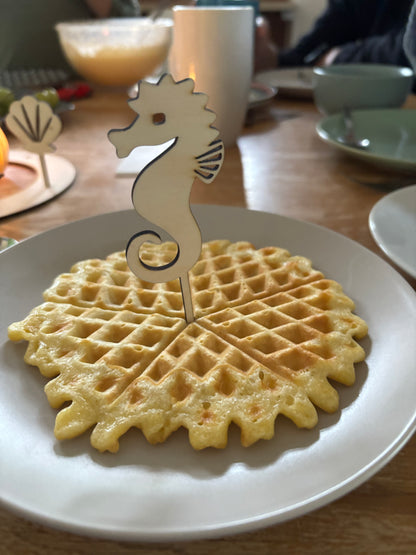 Seepferdchen Cake Topper