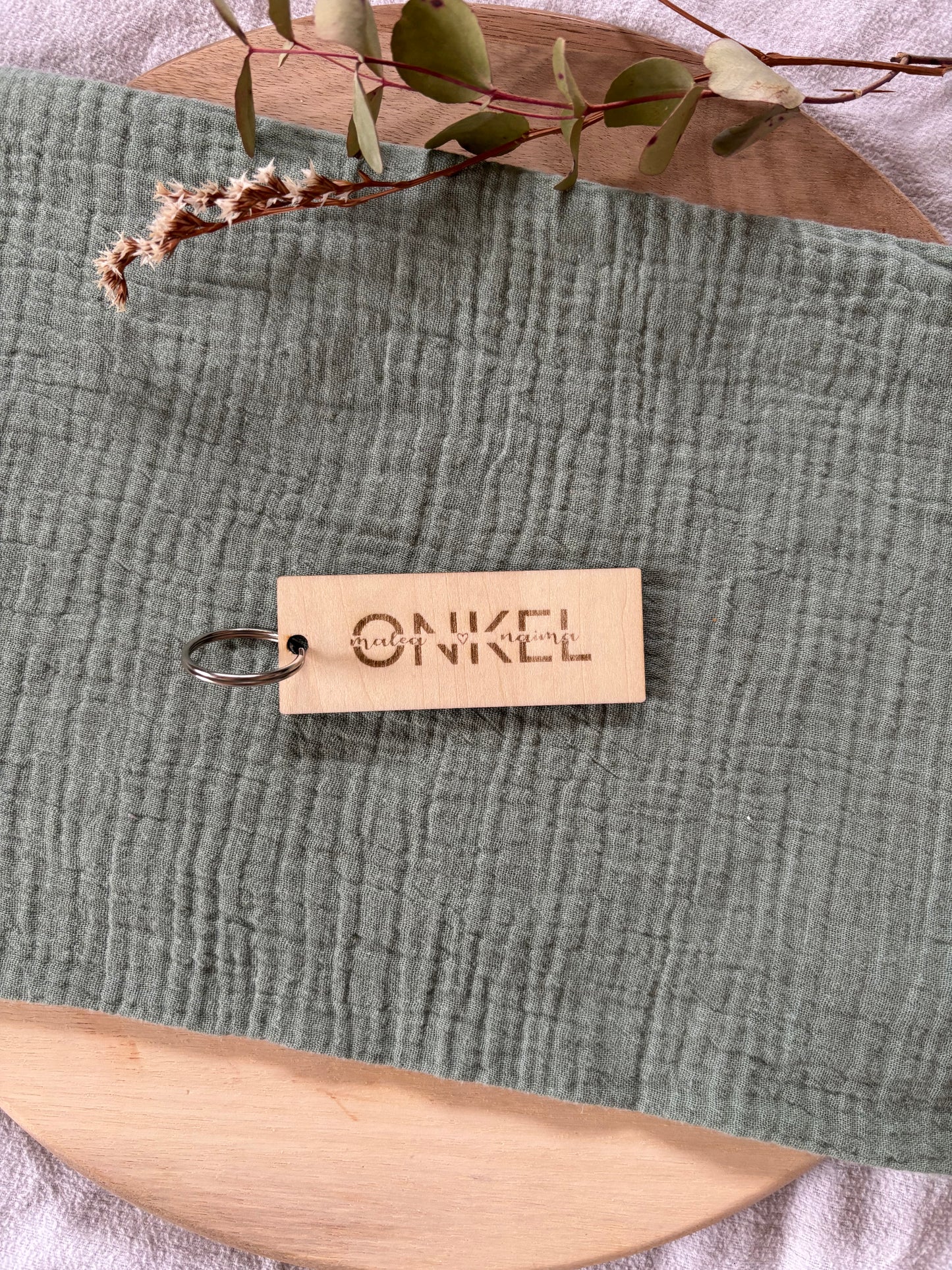 Schlüsselanhänger mit Namen