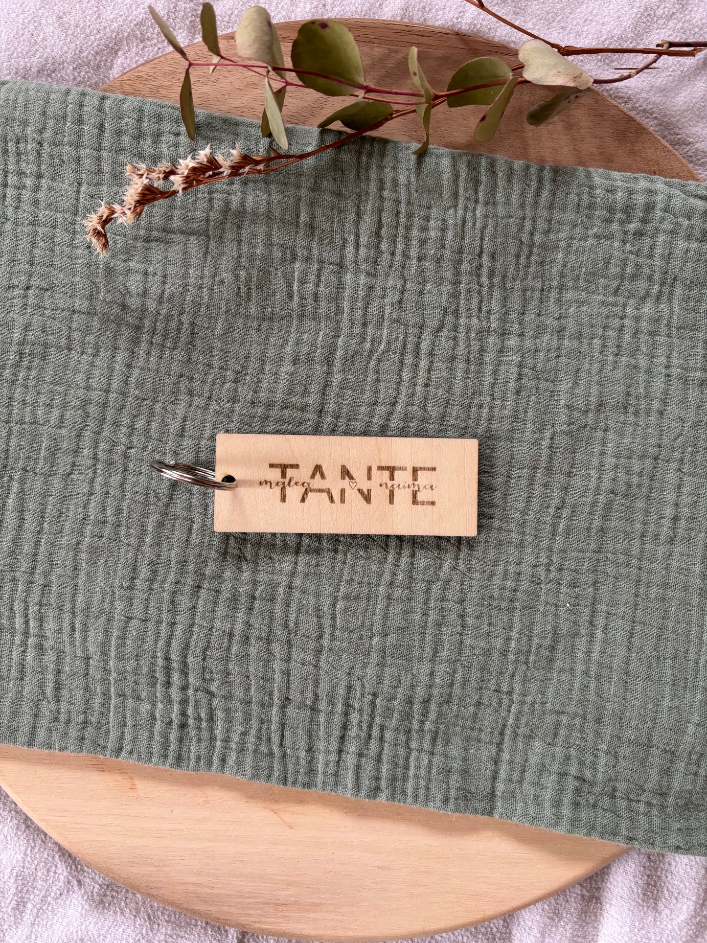 Schlüsselanhänger mit Namen