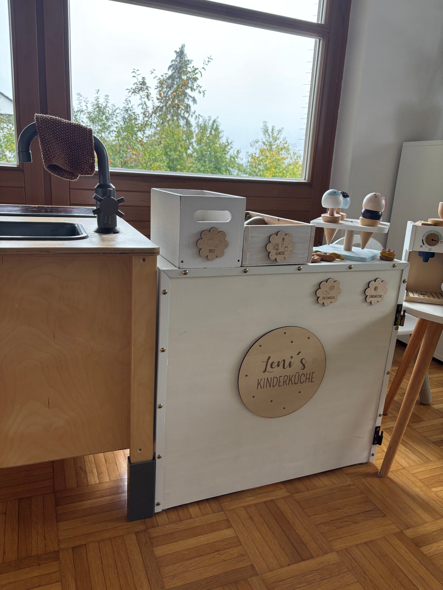 personalisiertes Schild Kinderküche oder Kaufladen