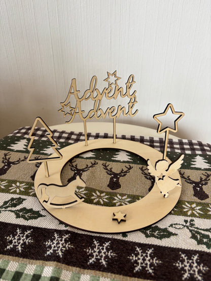 Advent und Weihnachten Steckerset