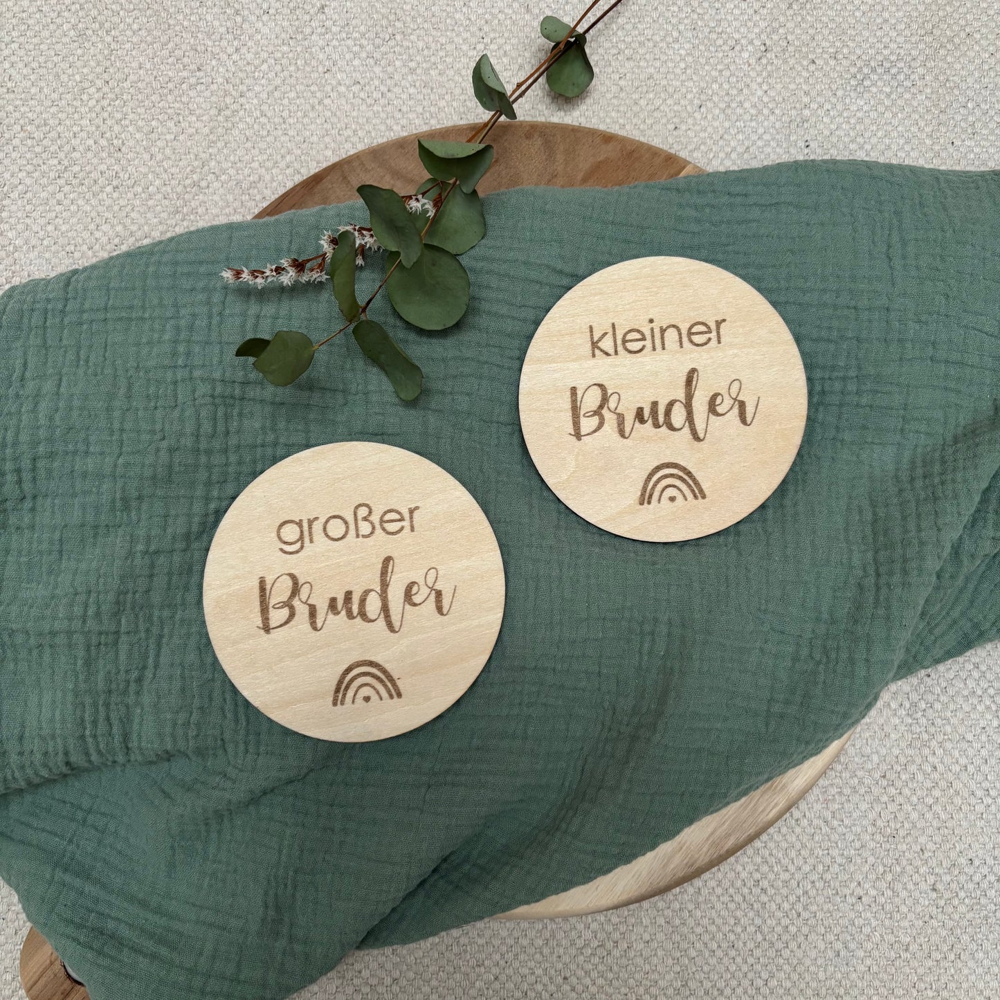 Baby Meilensteine Set Bruder