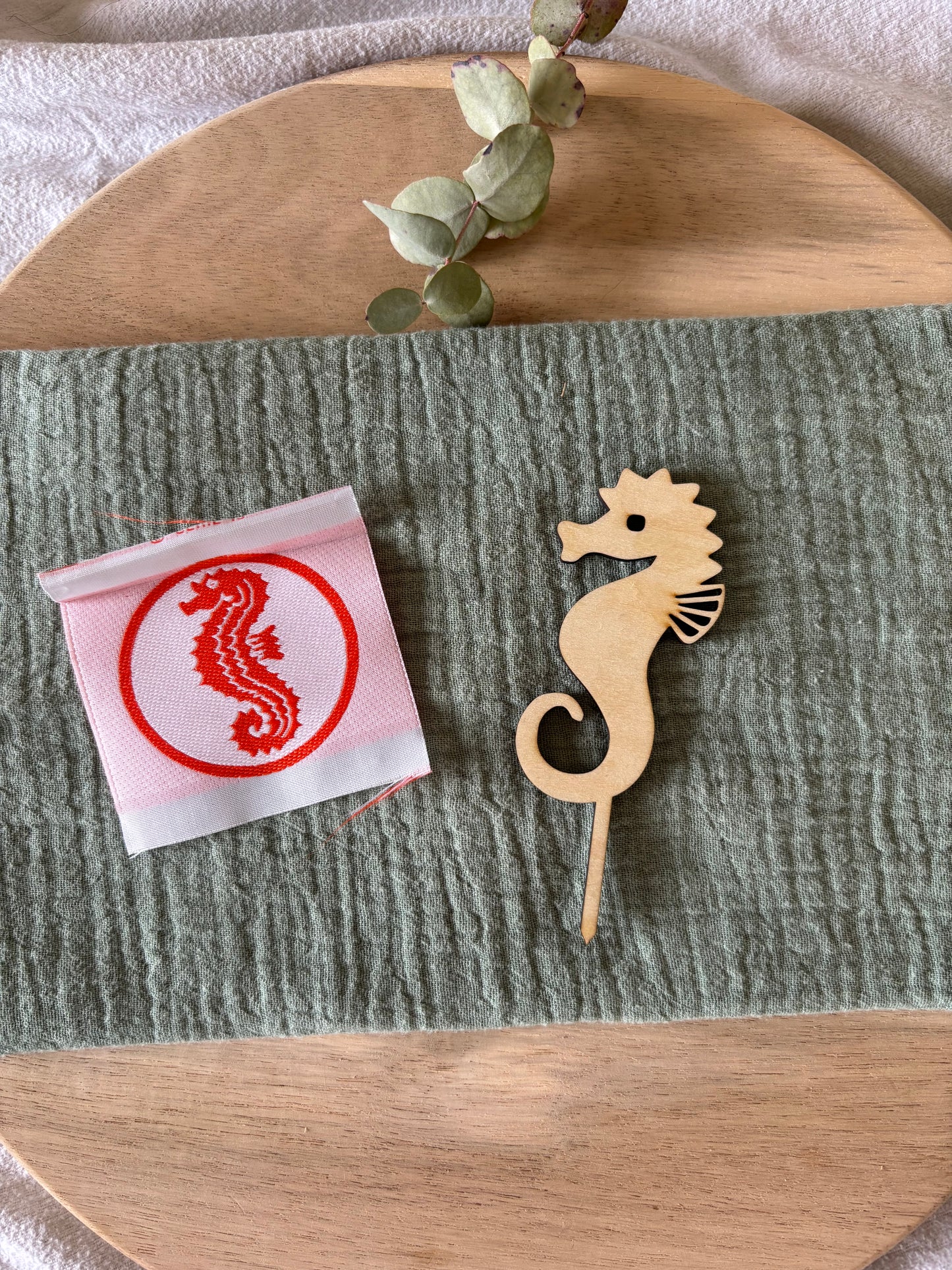 Seepferdchen Cake Topper