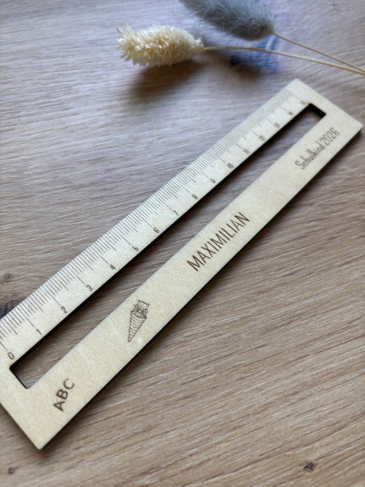 Leselineal personalisiert