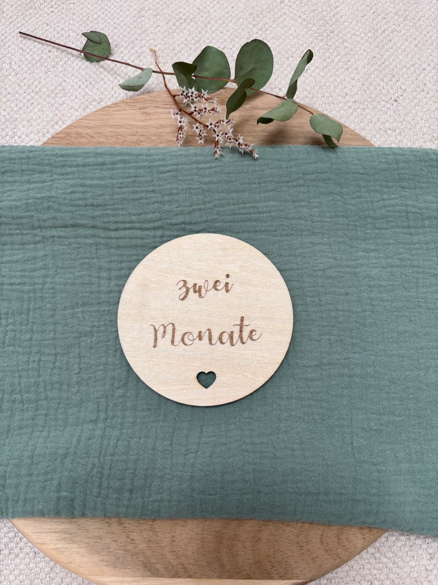 Meilensteinkarten Monate