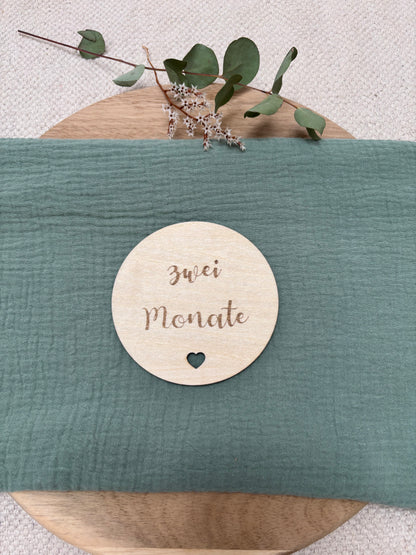 Meilensteinkarten Monate