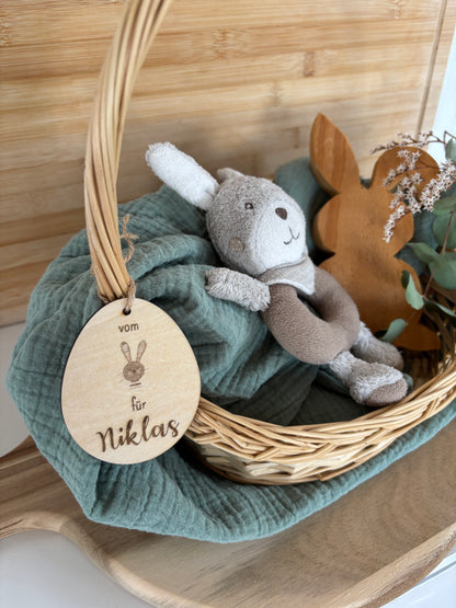 Osternest Anhänger 2er Set